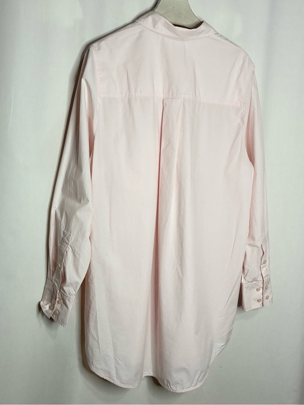 COS Cotton Oversized Long Sleeve Button Down Shirt - Picture 3 of 5